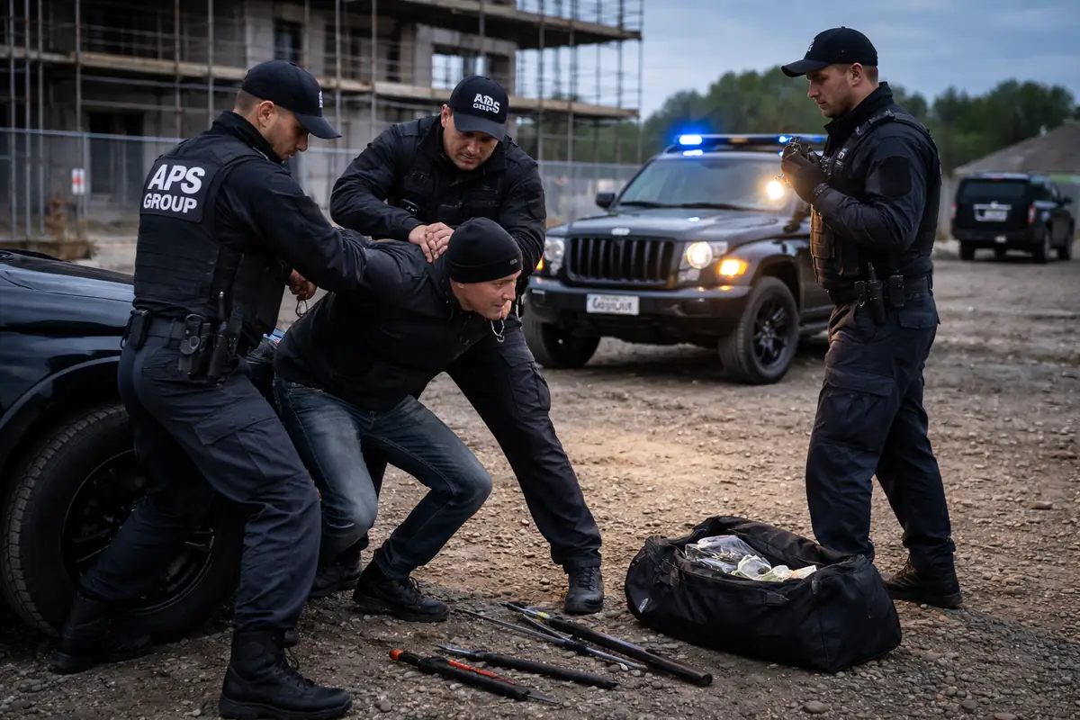 Baustellenbewachung verhindert Einbruch in Wuppertal