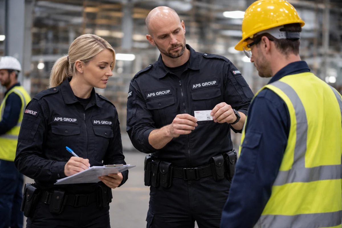 Werkschutz Wuppertal Bereich 3