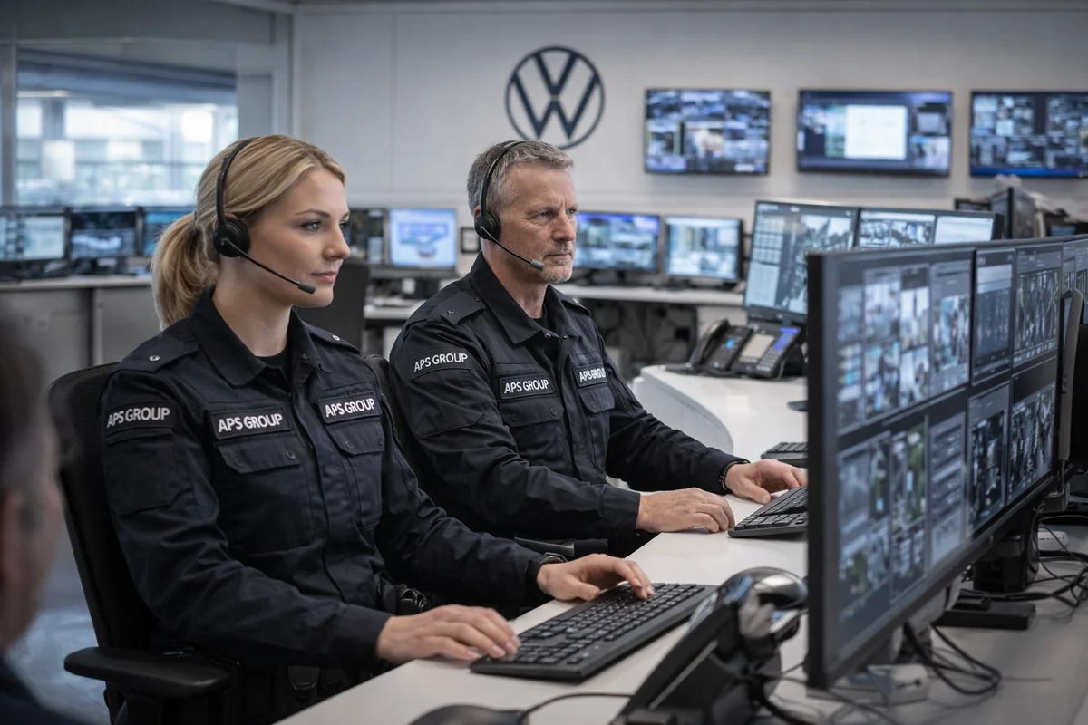 Werkschutz Wuppertal Bereich 4