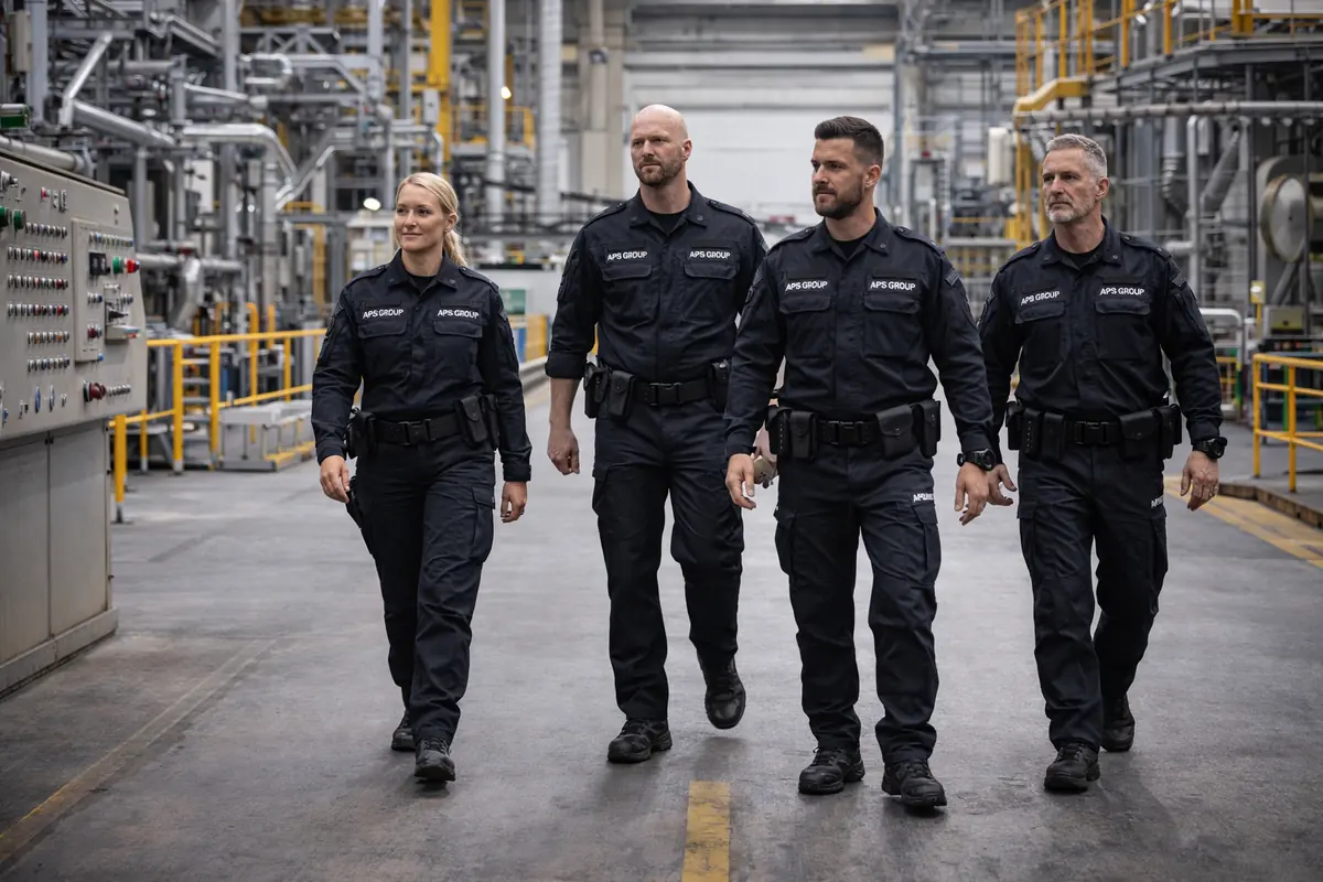 Werkschutz Wuppertal Bereich 1