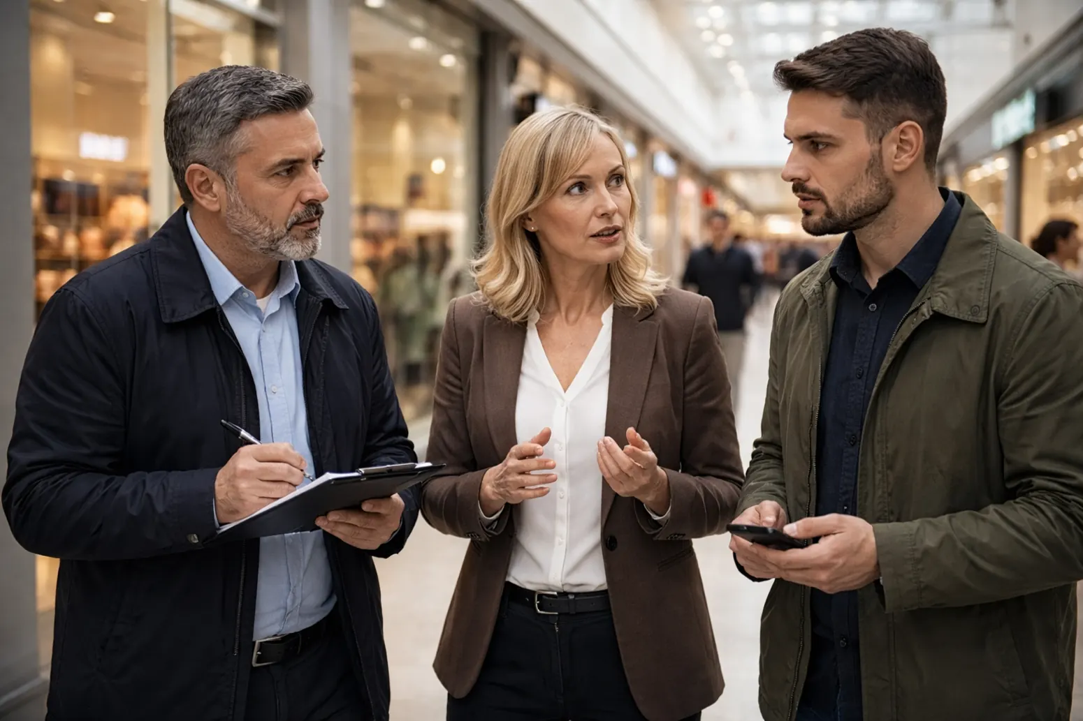 Detektive in Stutensee bei der Einsatzbesprechung und Planung diskreter Ermittlungsarbeit