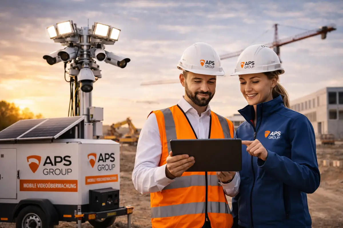 Mobile Videoüberwachung Team in Wuppertal für Baustellen, Außenbereiche und professionelle Objektkontrolle