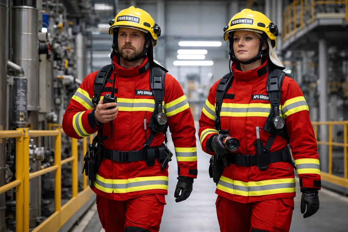 Brandwache Kontrollgang in Deutschland