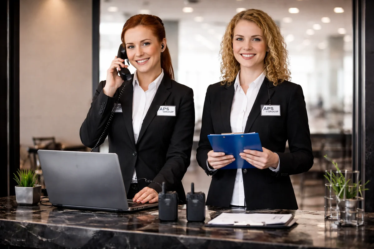 Empfangsdienst in Stutensee für gehobene Gästeansprache, Service und repräsentative Eingangsbereiche