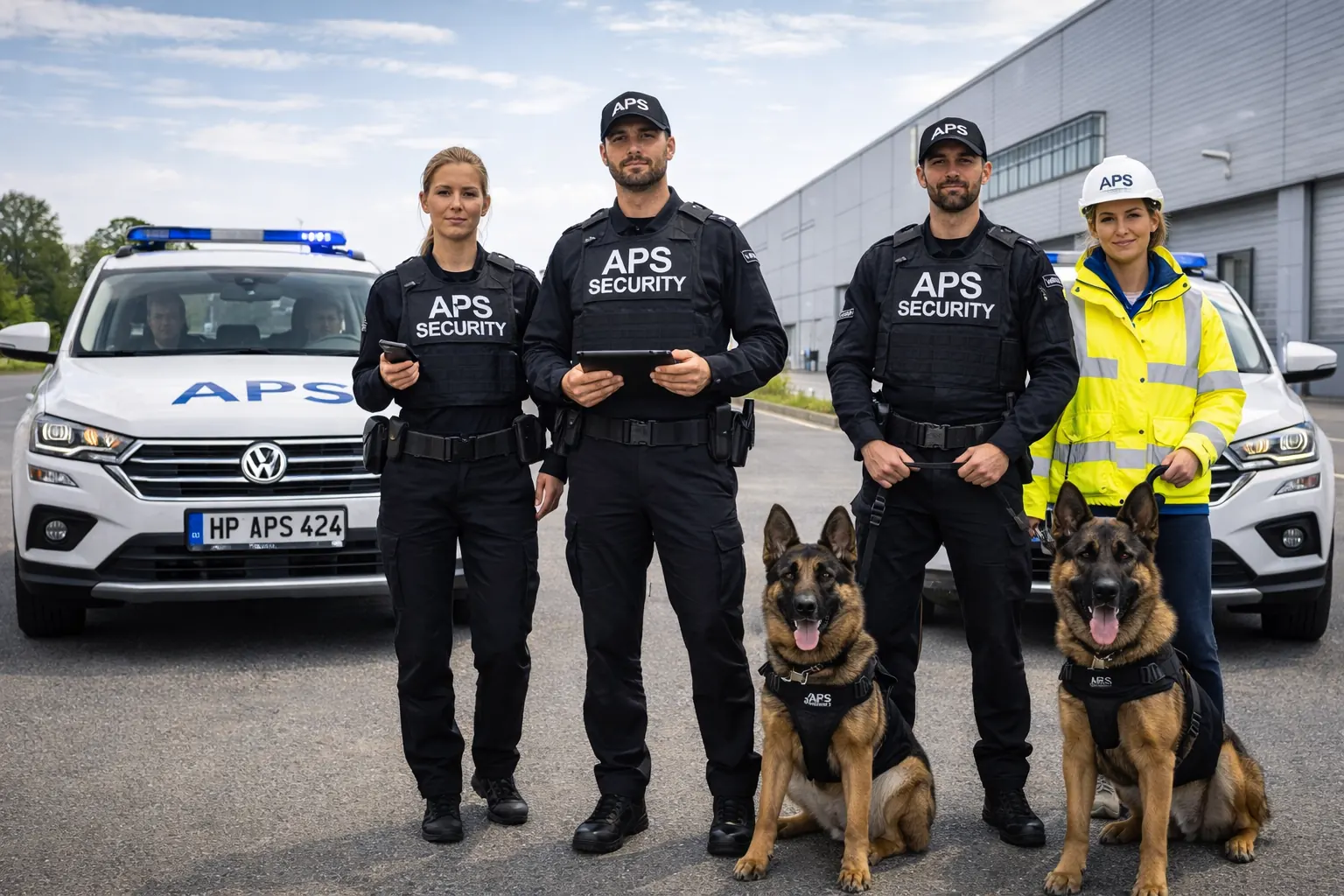 Objektschutz in Köln durch APS Group Sicherheitskräfte am Objekt
