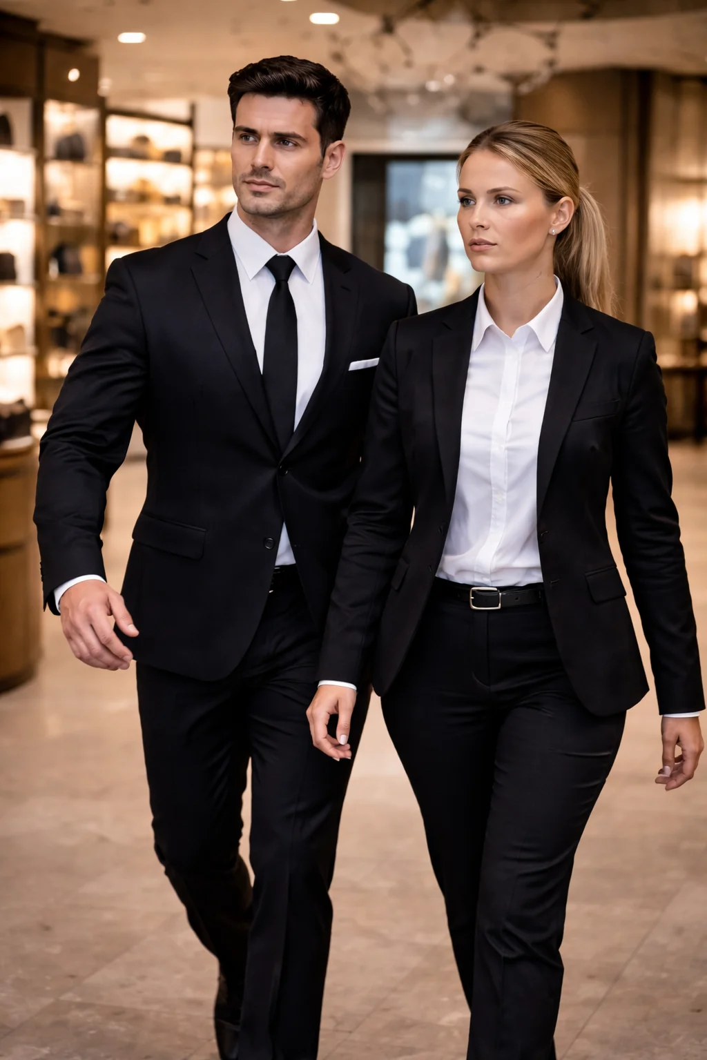 Doorman im Einzelhandel in Dresden mit sichtbarer Präsenz