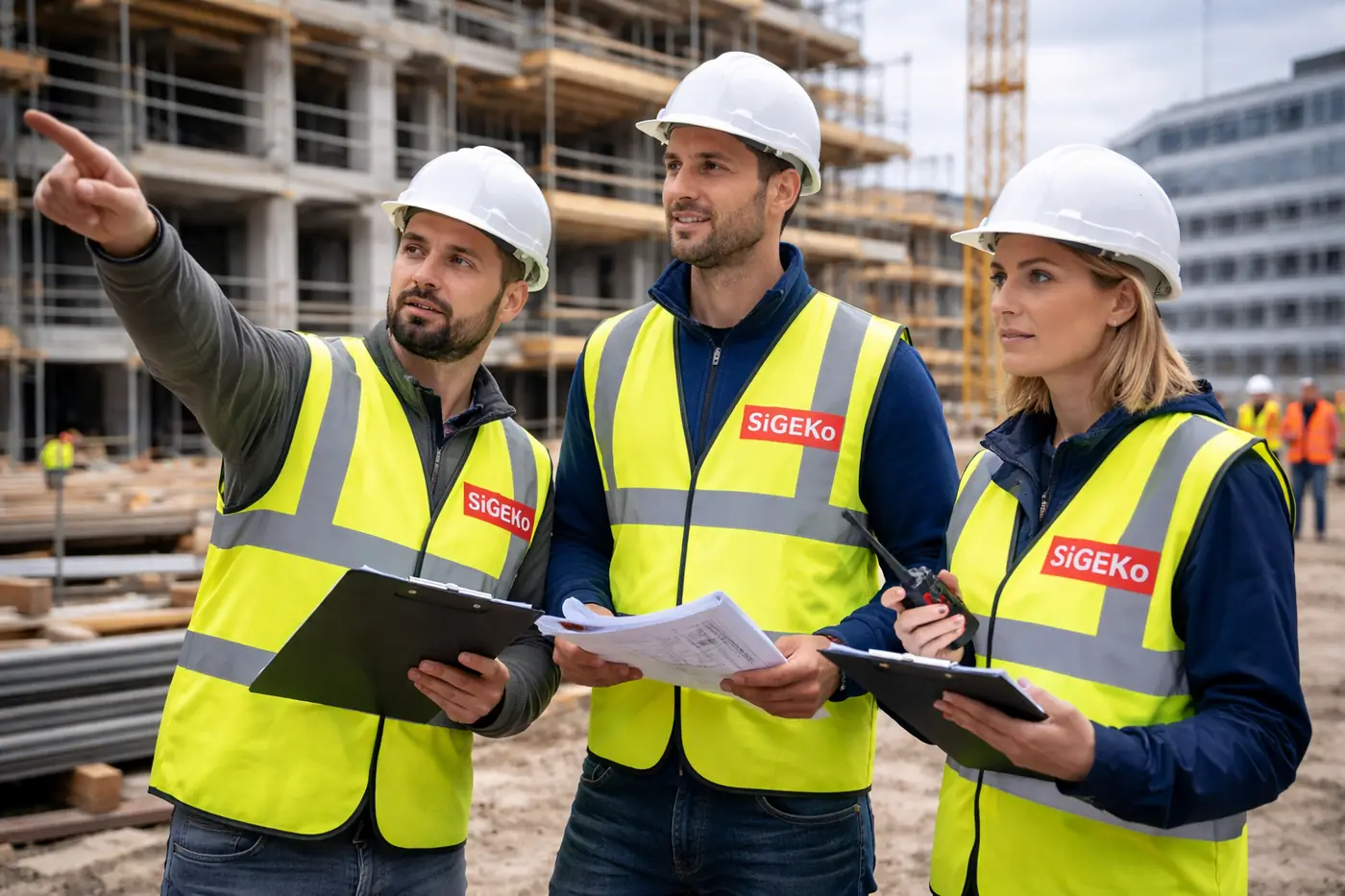 SiGeKo Dokumentation und Abstimmung in Magdeburg