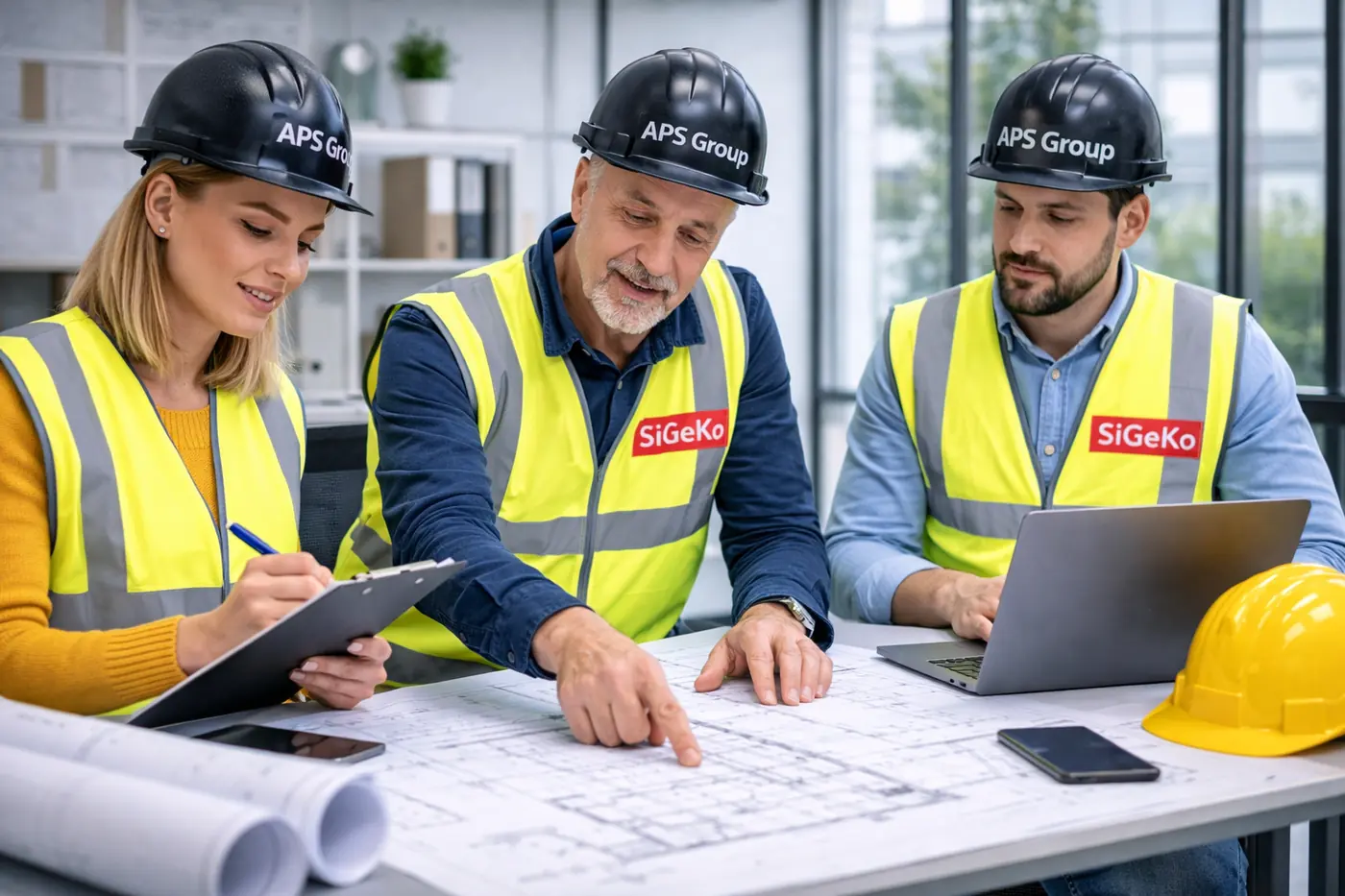 SiGeKo Planung und Ausführung in Magdeburg