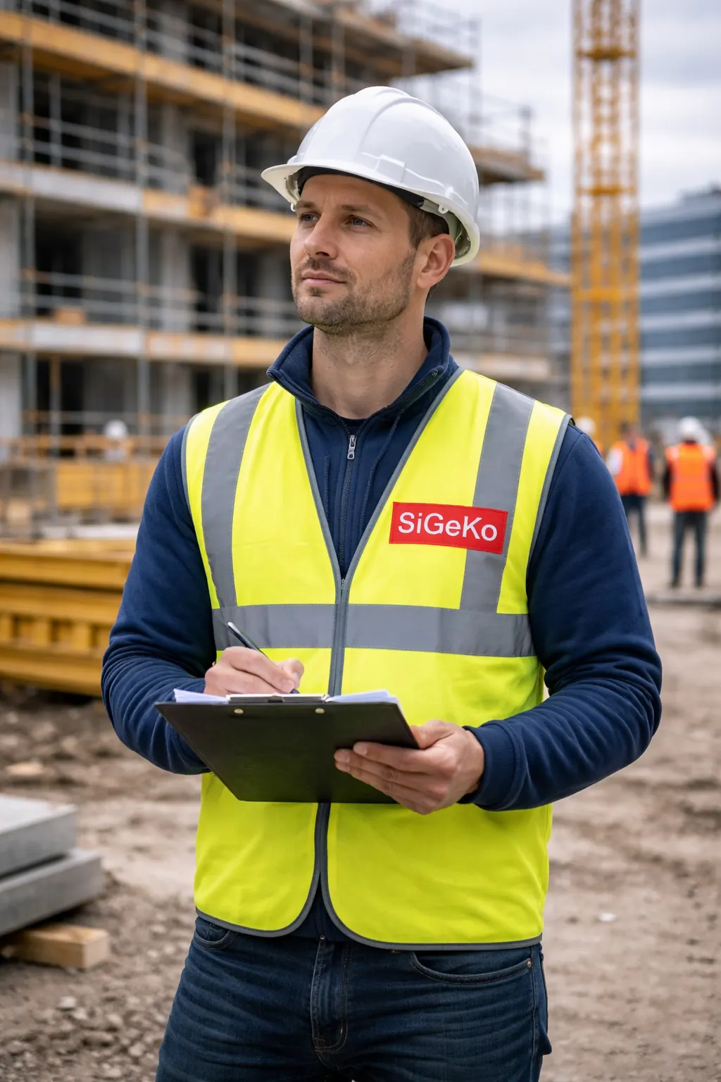 Externe SiGeKo für Baustellen in Magdeburg