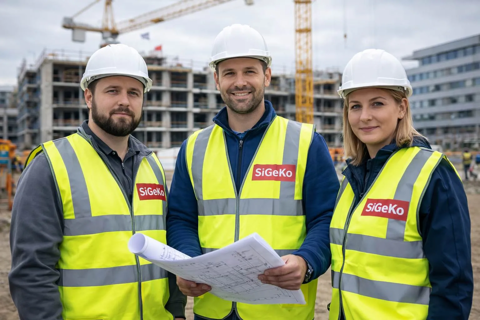 SiGeKo in Magdeburg durch APS Group für sichere Baustellenkoordination, Planung und Ausführung