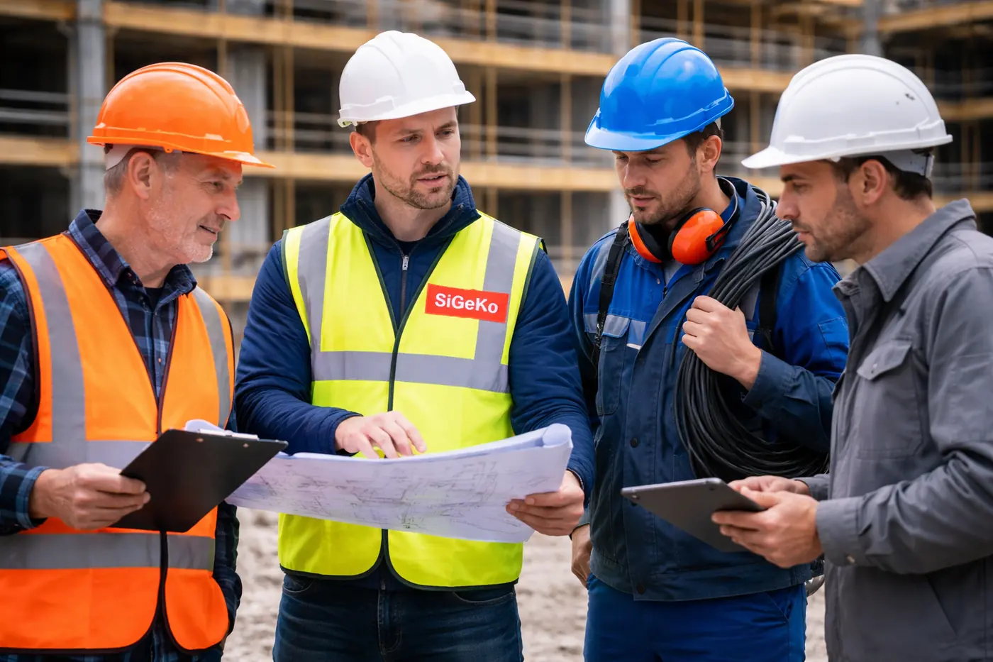 SiGeKo Baustellenkoordination in Magdeburg